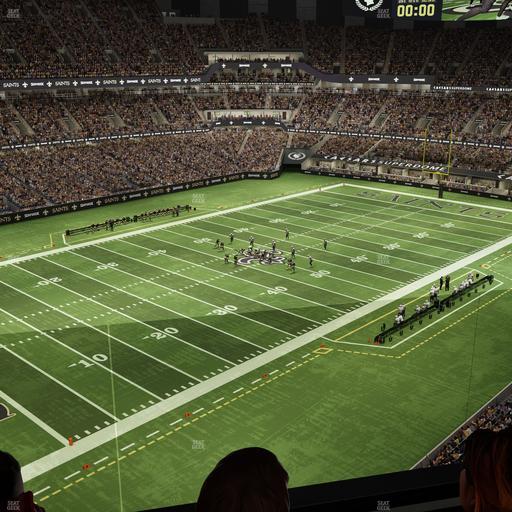 Caesars Superdome - Section 525 Sro Seat View