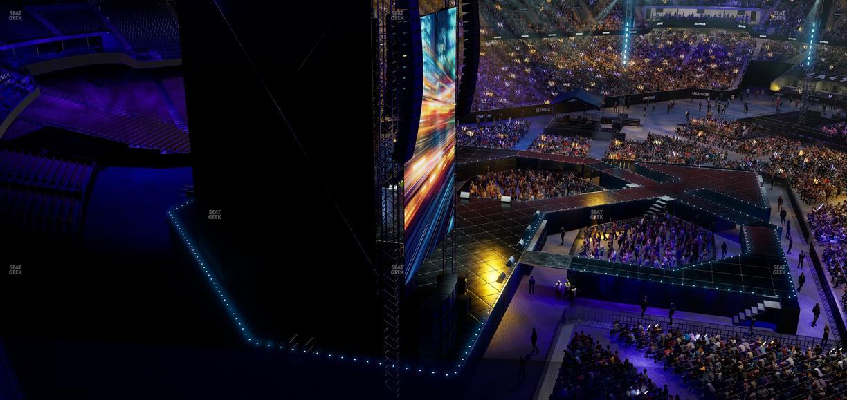 Caesars Superdome - Section 525 Wc Seat View