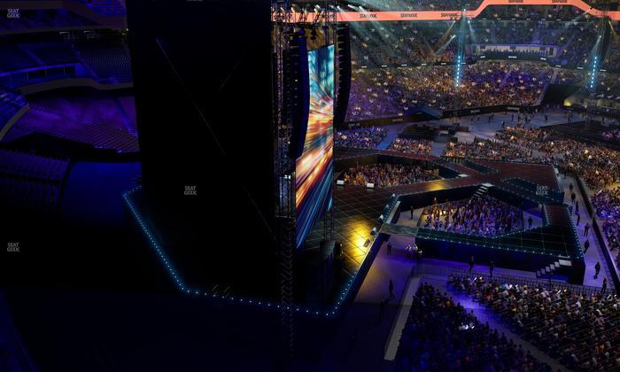 Caesars Superdome - Section 525 Wc Seat View