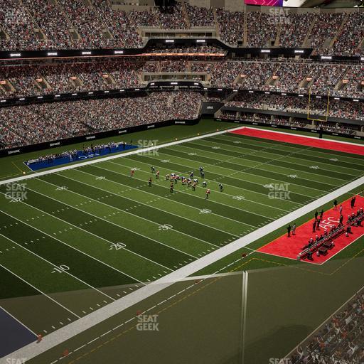 Caesars Superdome - Section 525 Wc Seat View