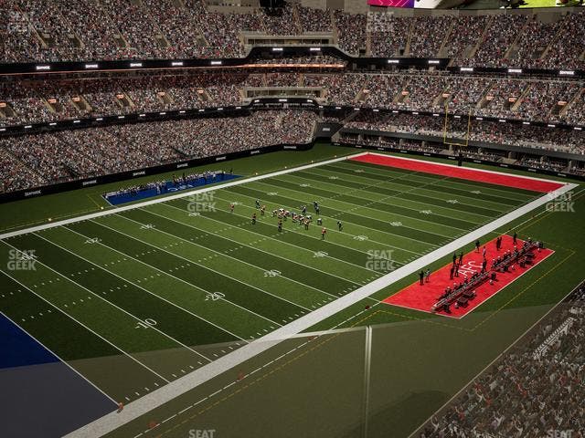 Caesars Superdome - Section 525 Wc Seat View