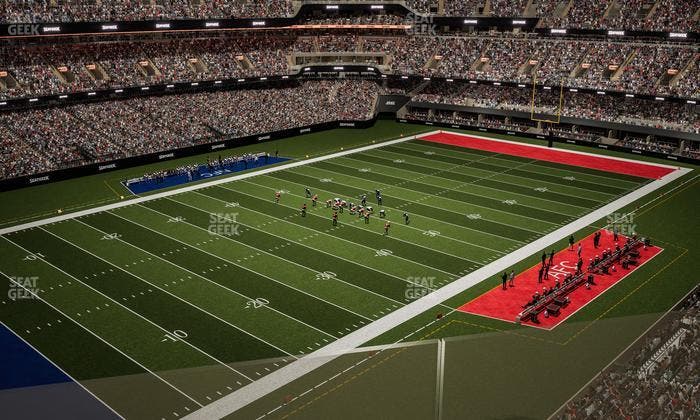 Caesars Superdome - Section 525 Wc Seat View