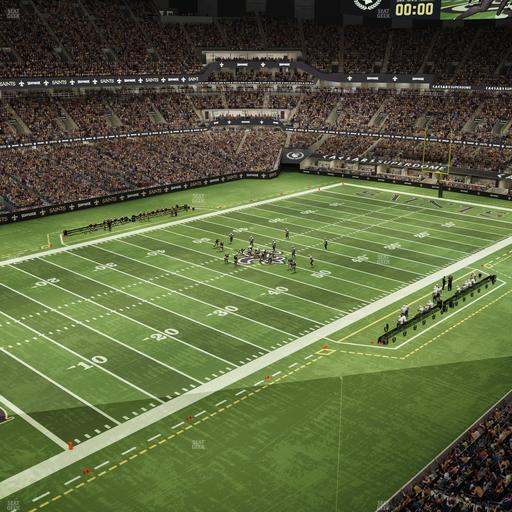 Caesars Superdome - Section 525 Wc Seat View