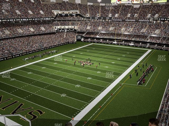 Caesars Superdome - Section 527 Seat View