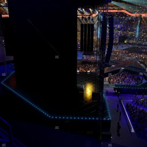 Caesars Superdome - Section 527 Seat View