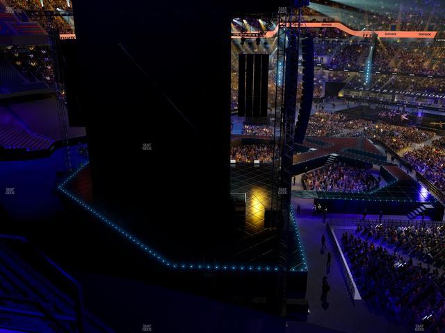 Caesars Superdome - Section 527 Seat View