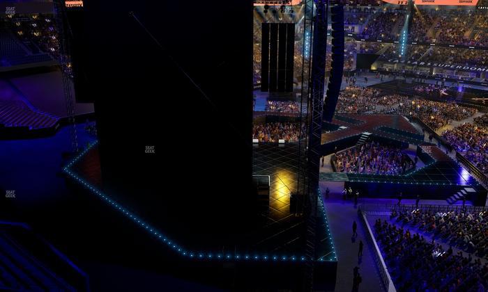 Caesars Superdome - Section 527 Seat View