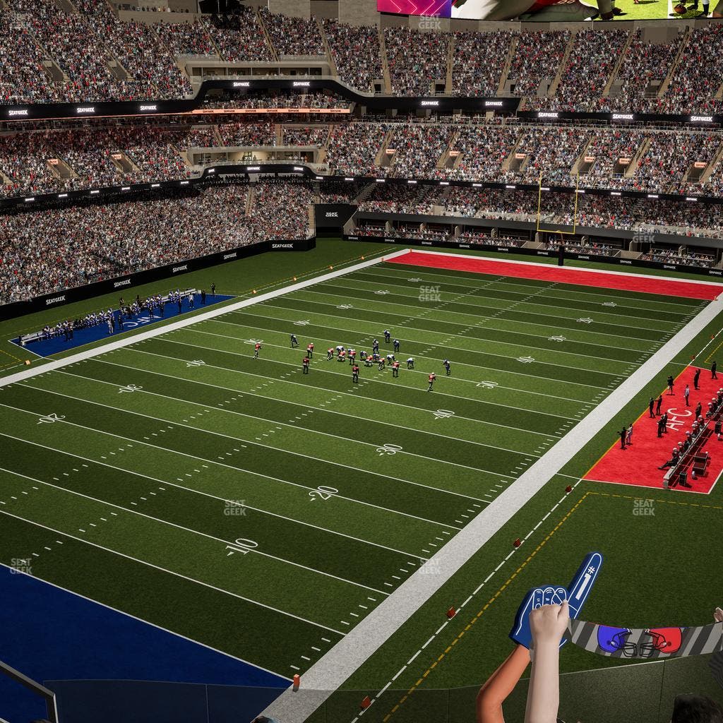 Caesars Superdome - Section 527 Seat View