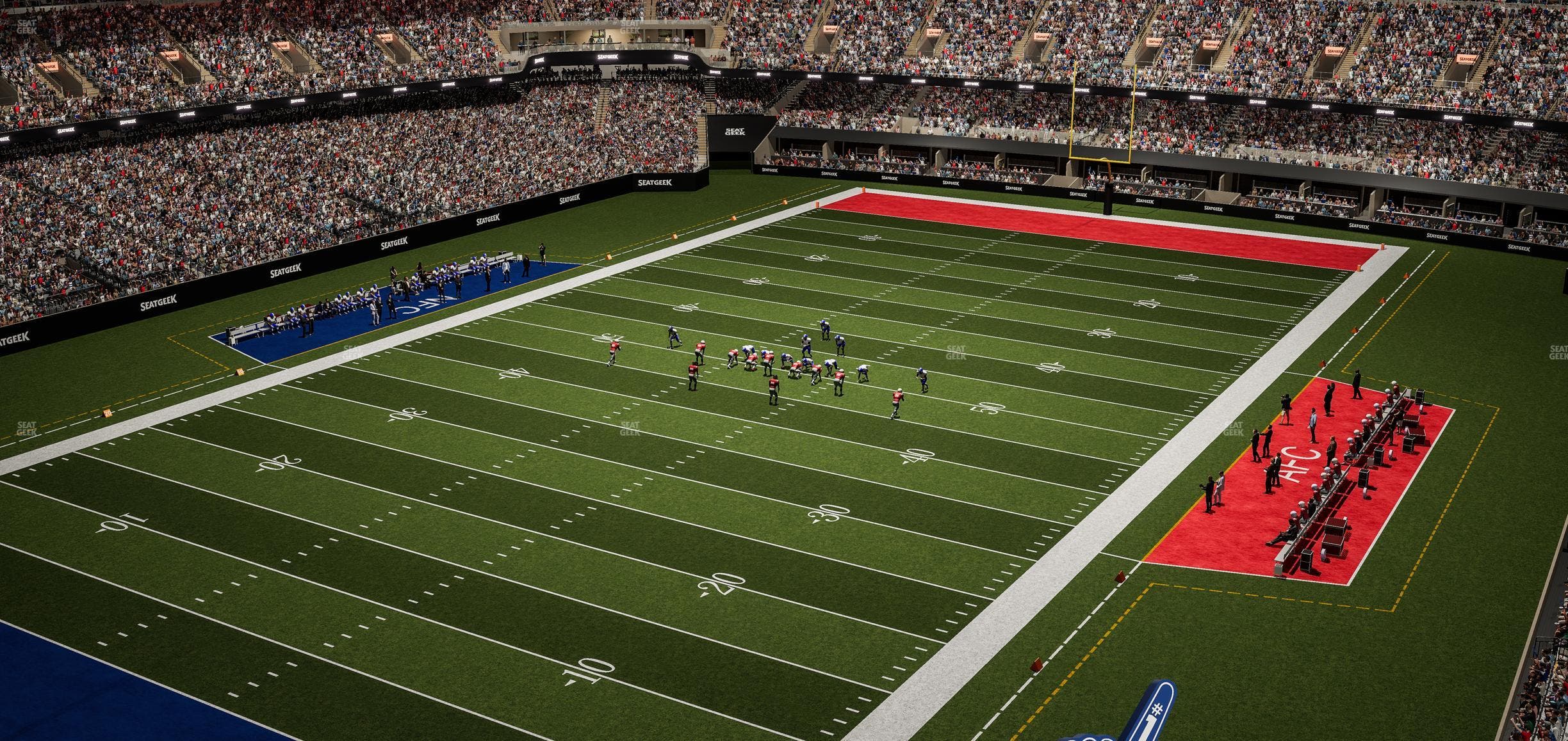 Caesars Superdome - Section 527 Seat View