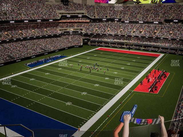 Caesars Superdome - Section 527 Seat View Caesars Superdome - Section 527 Seat View