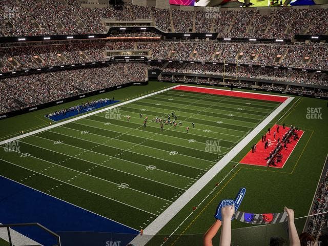 Caesars Superdome - Section 527 Seat View