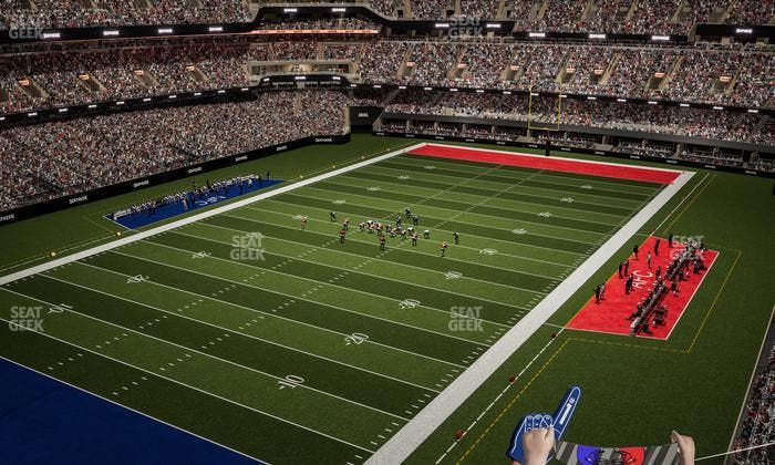 Caesars Superdome - Section 527 Seat View