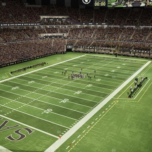 Caesars Superdome - Section 527 Seat View