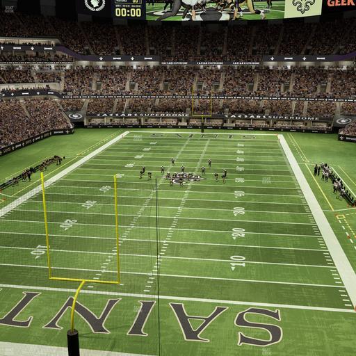Caesars Superdome - Section 529 Seat View