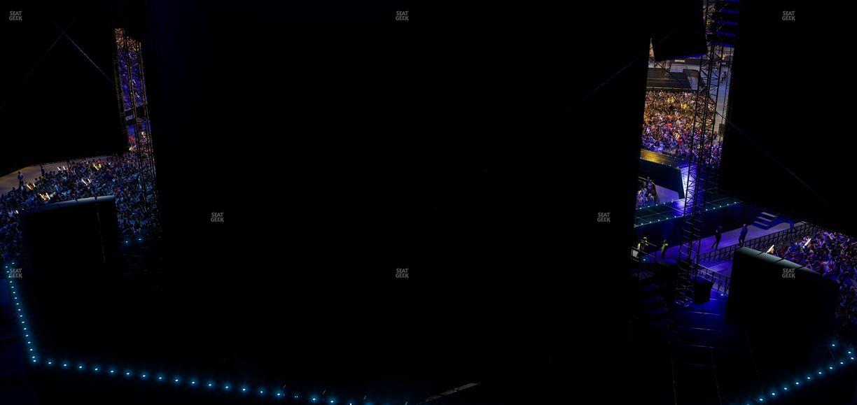 Caesars Superdome - Section 529 Seat View