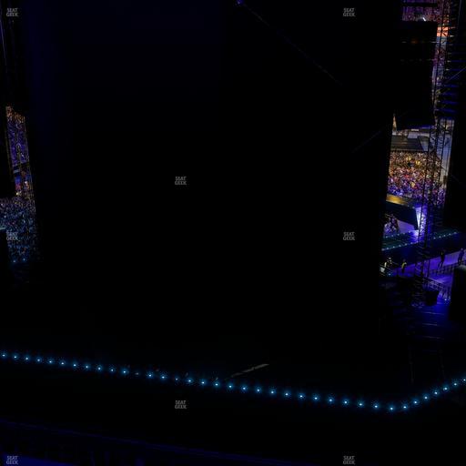Caesars Superdome - Section 529 Seat View