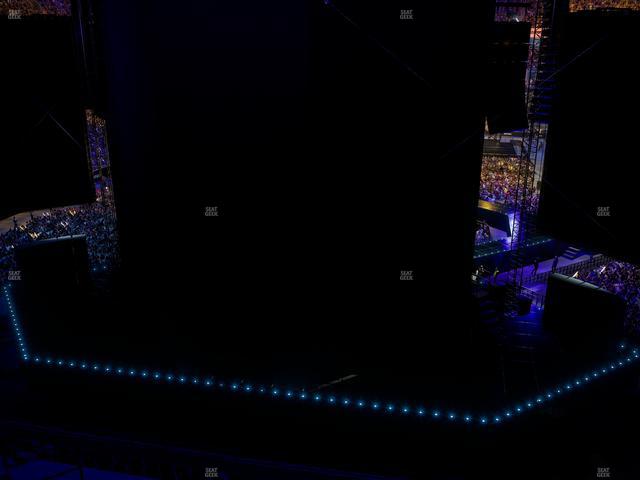 Caesars Superdome - Section 529 Seat View