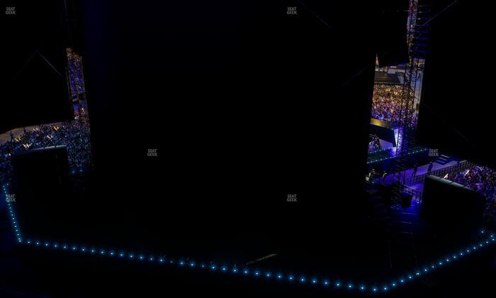 Caesars Superdome - Section 529 Seat View