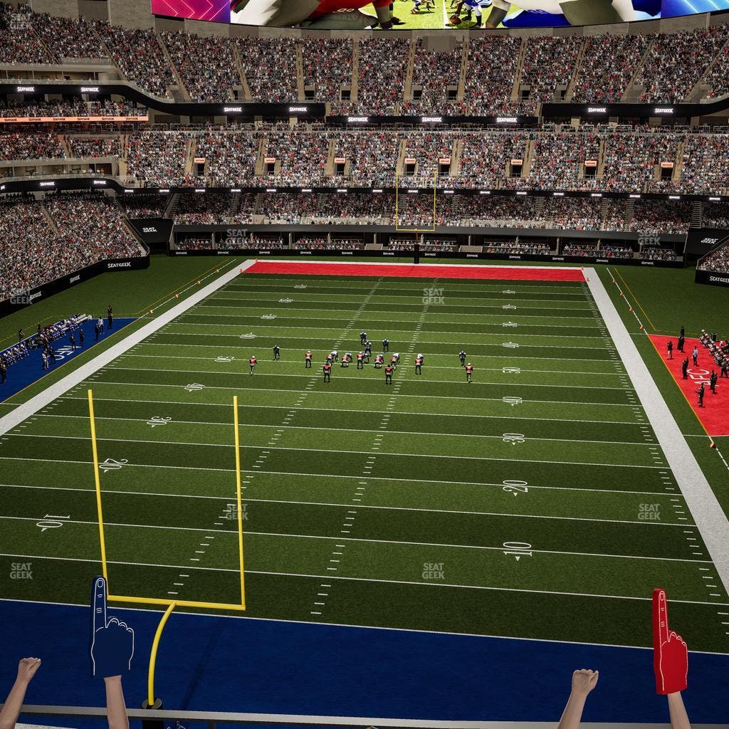 Caesars Superdome - Section 529 Seat View