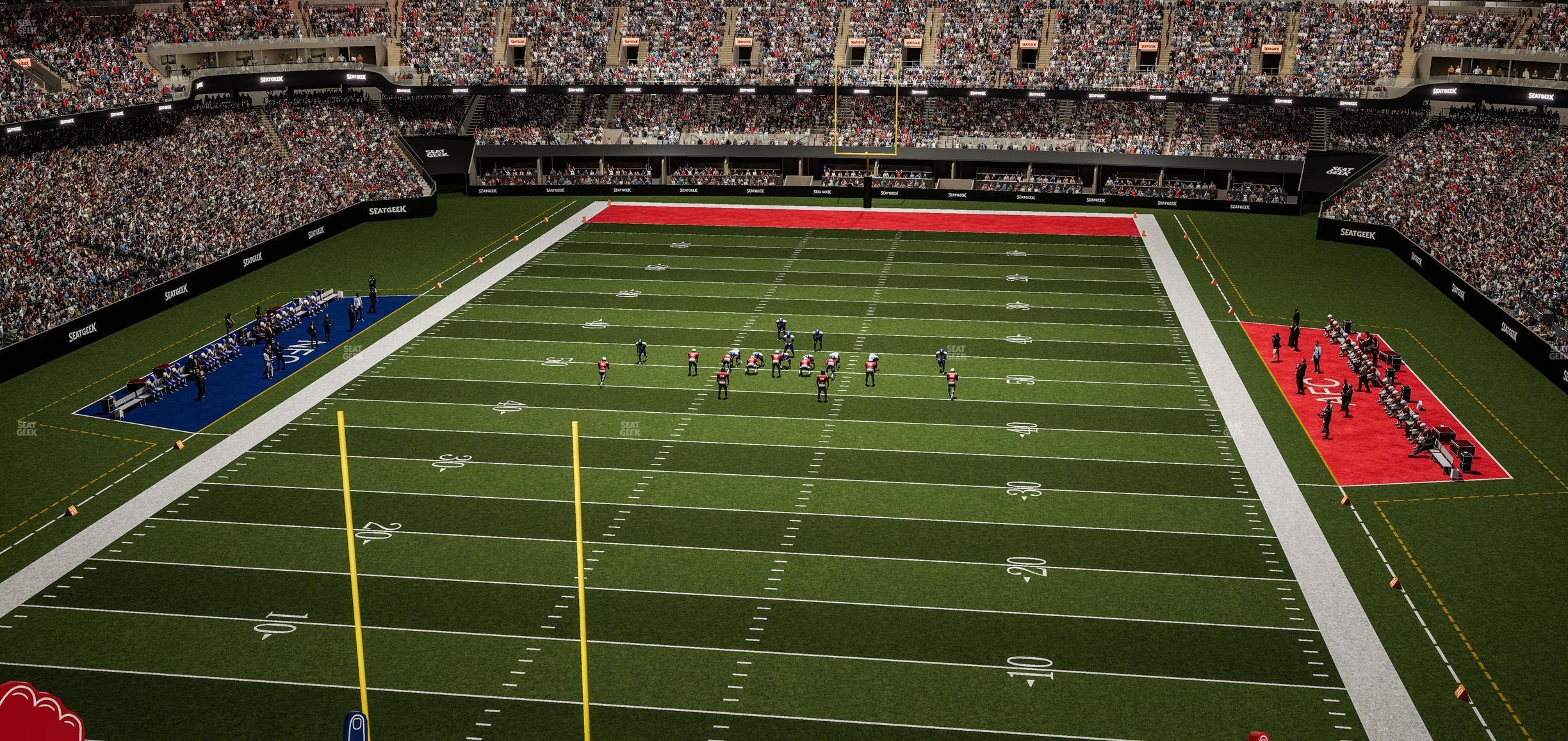 Caesars Superdome - Section 529 Seat View