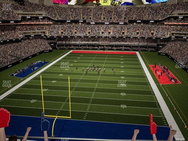 Caesars Superdome - Section 529 Seat View
