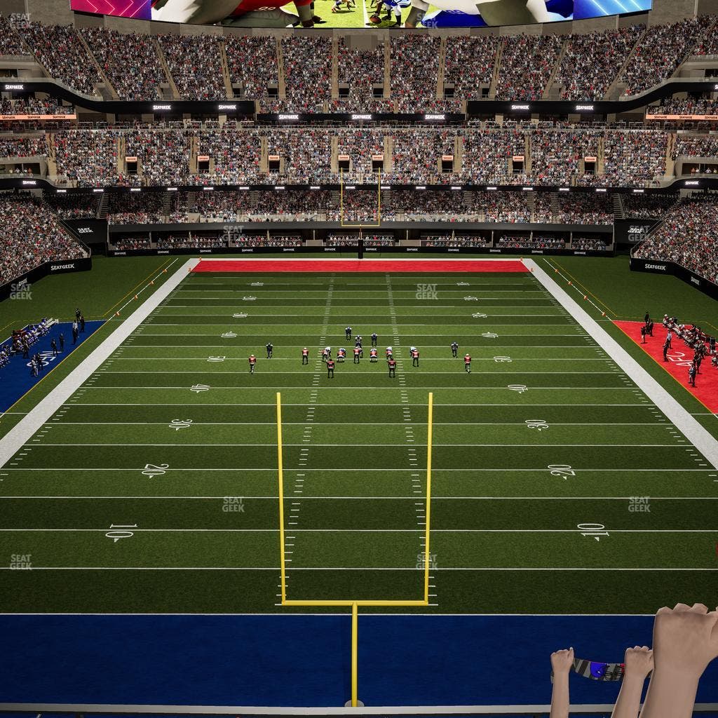 Caesars Superdome - Section 531 Seat View
