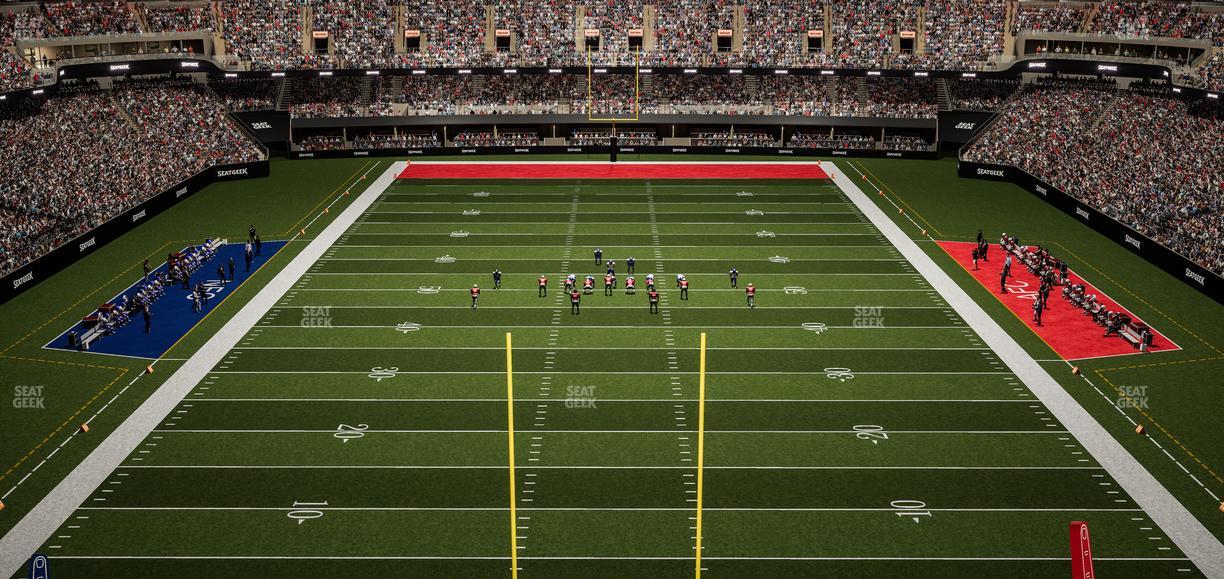 Caesars Superdome - Section 531 Seat View