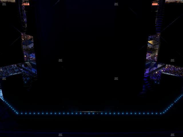 Caesars Superdome - Section 531 Seat View