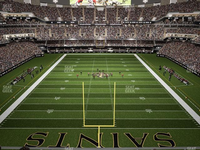 Caesars Superdome - Section 531 Seat View