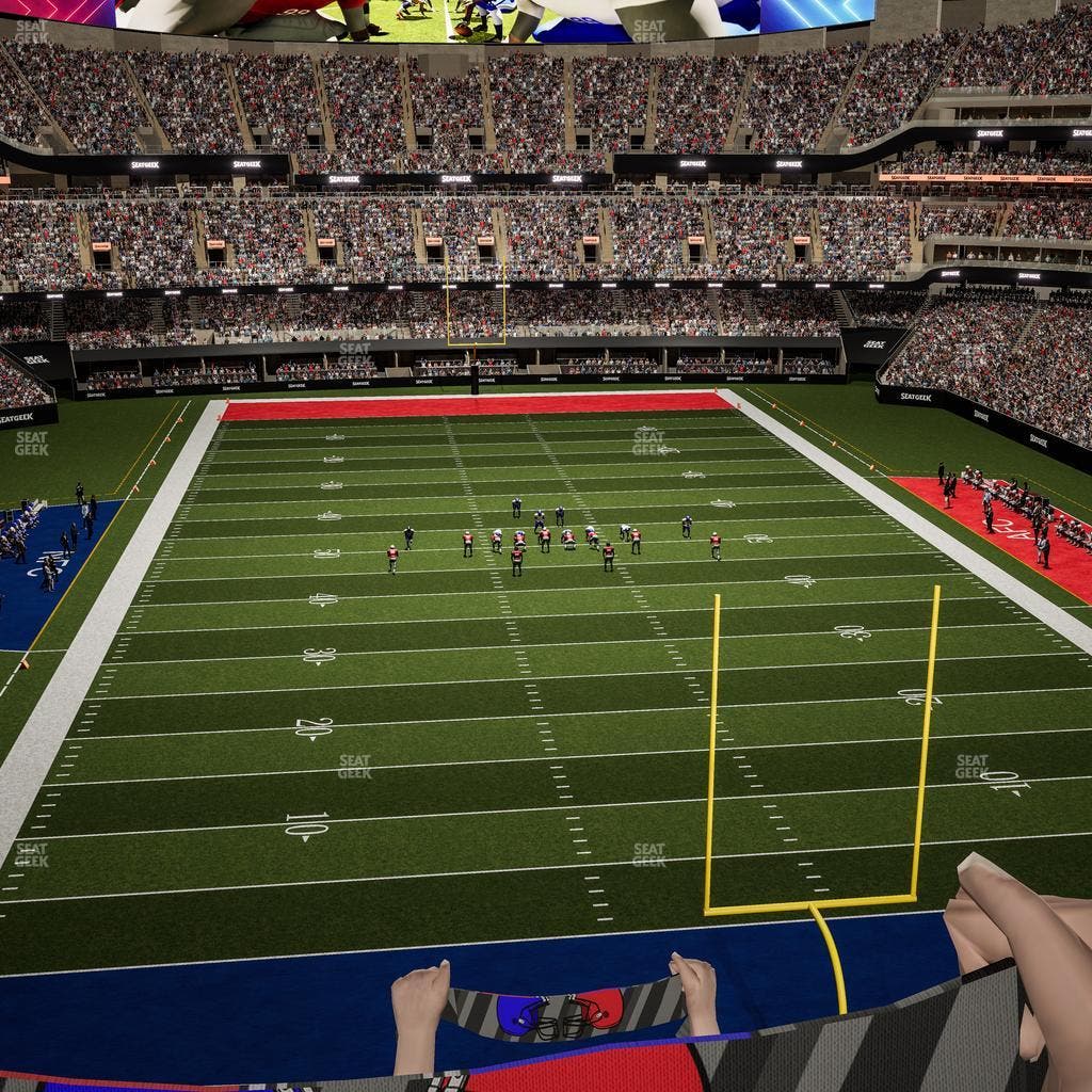 Caesars Superdome - Section 533 Seat View