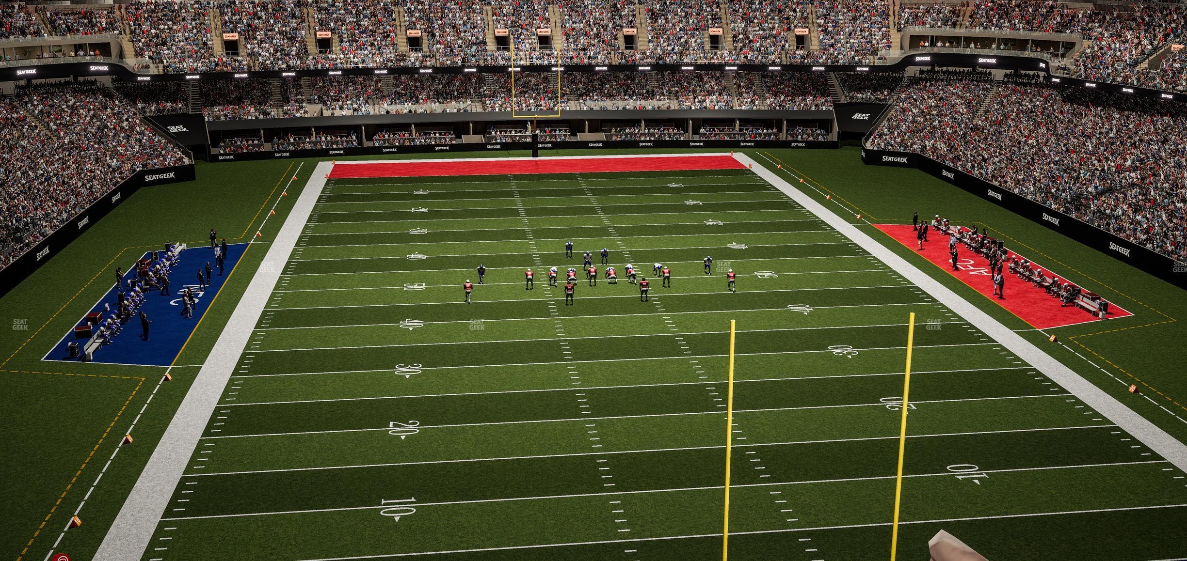 Caesars Superdome - Section 533 Seat View