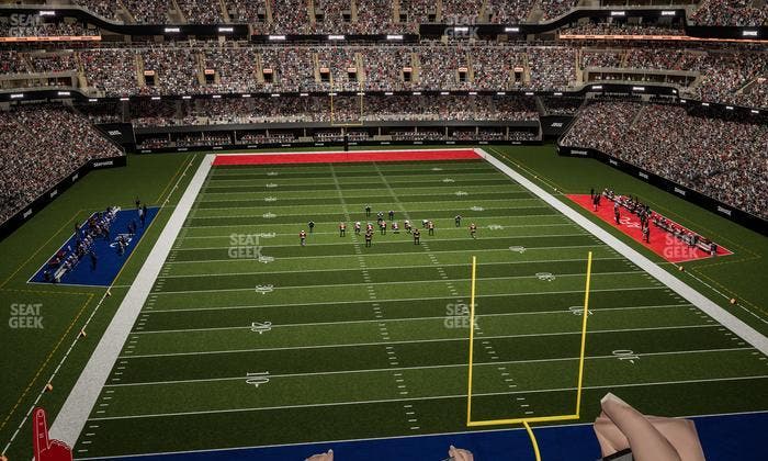 Caesars Superdome - Section 533 Seat View