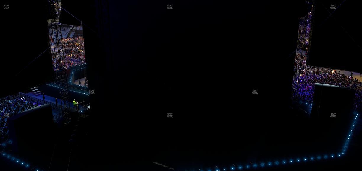 Caesars Superdome - Section 533 Seat View