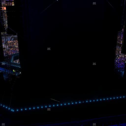 Caesars Superdome - Section 533 Seat View