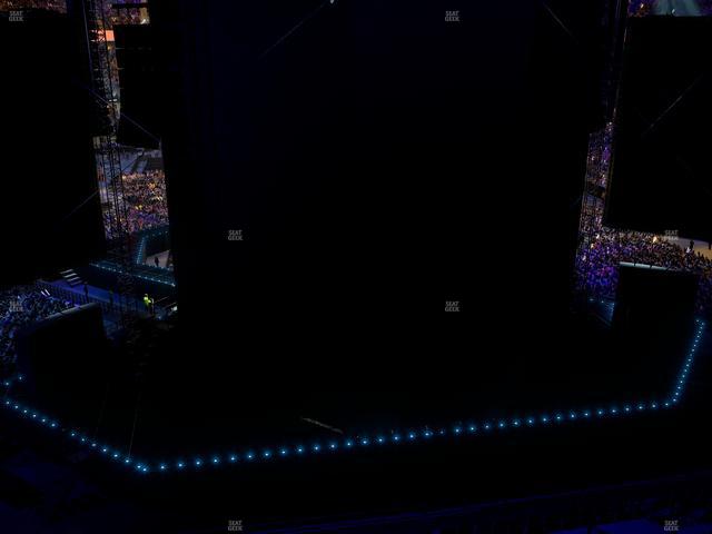 Caesars Superdome - Section 533 Seat View