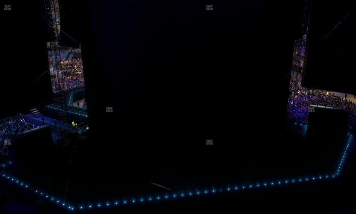 Caesars Superdome - Section 533 Seat View