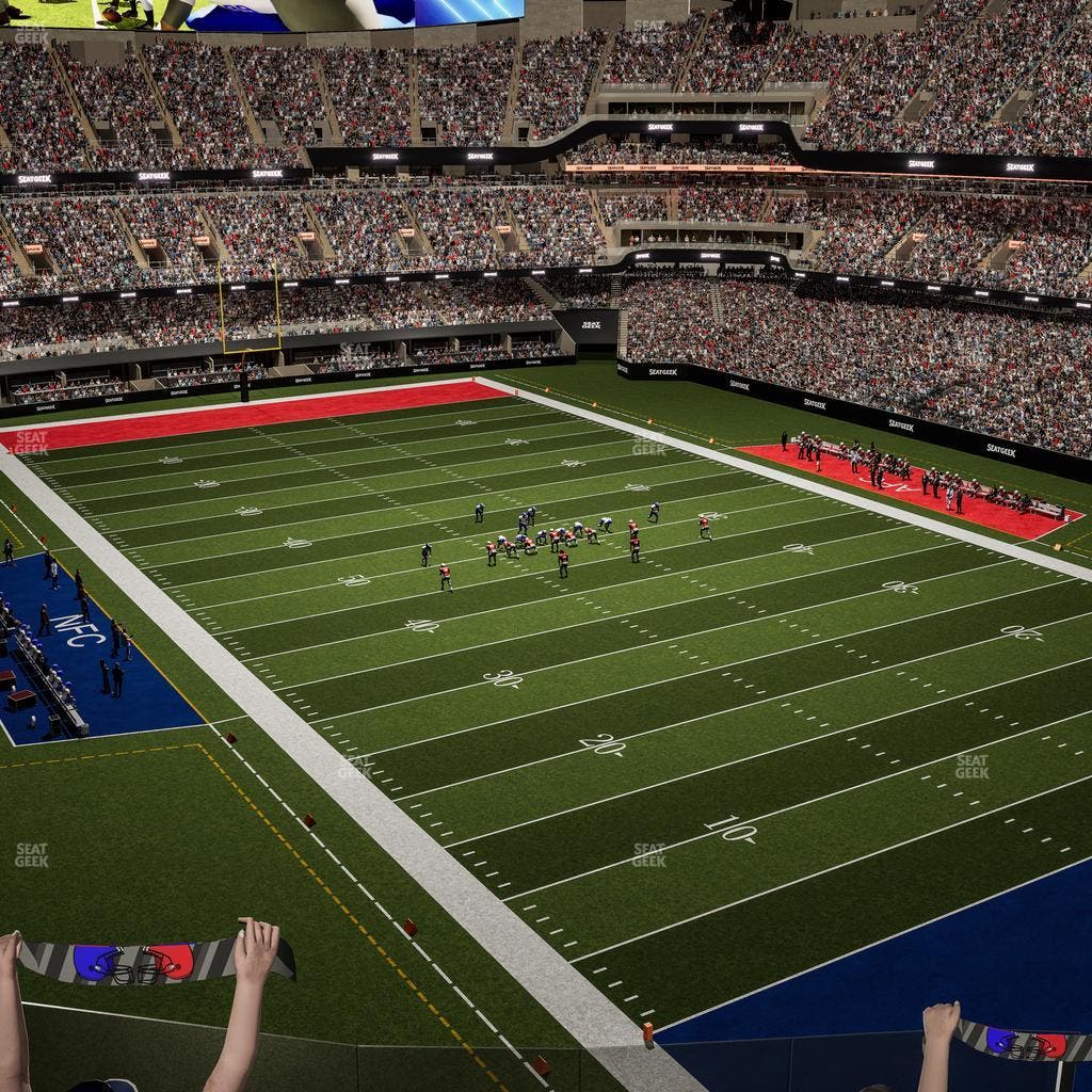 Caesars Superdome - Section 534 Seat View