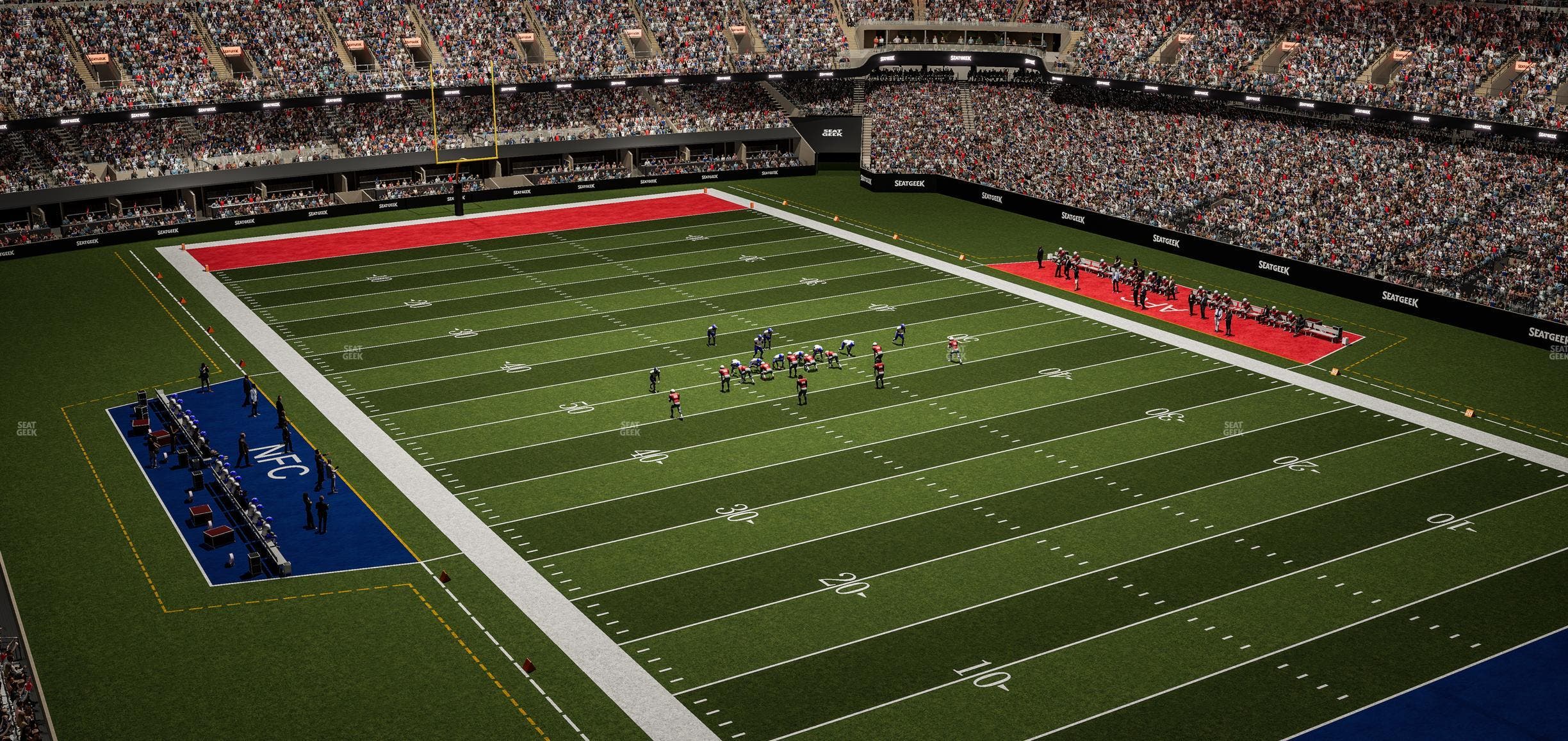 Caesars Superdome - Section 534 Seat View