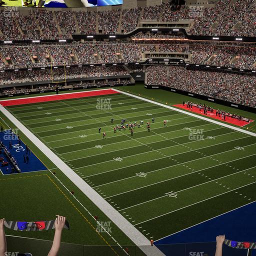 Caesars Superdome - Section 534 Seat View