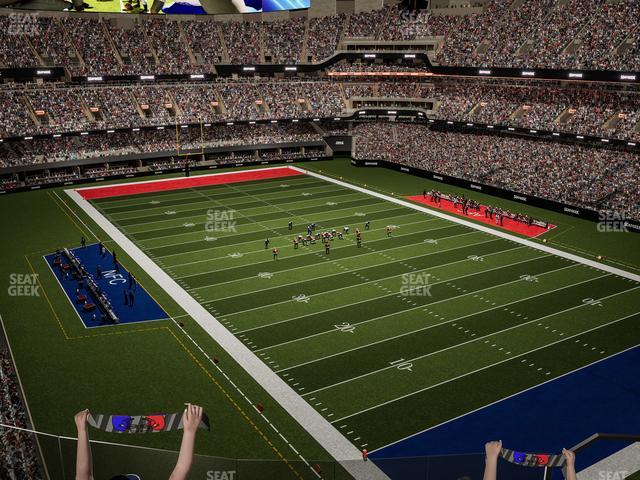 Caesars Superdome - Section 534 Seat View Caesars Superdome - Section 534 Seat View