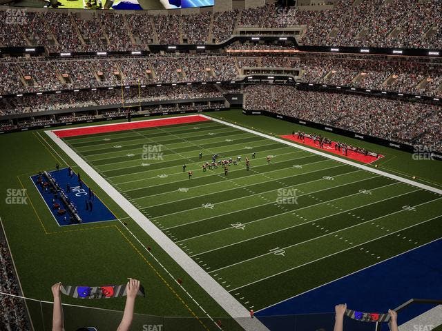 Caesars Superdome - Section 534 Seat View