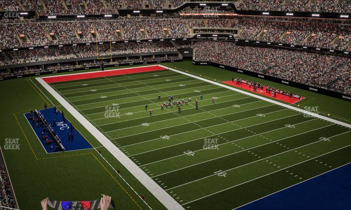 Caesars Superdome - Section 534 Seat View