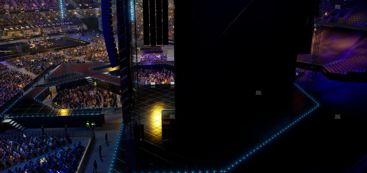 Caesars Superdome - Section 534 Seat View