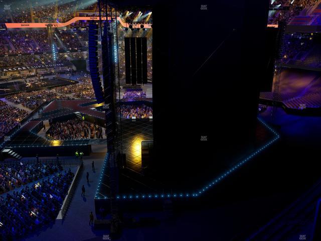 Caesars Superdome - Section 534 Seat View