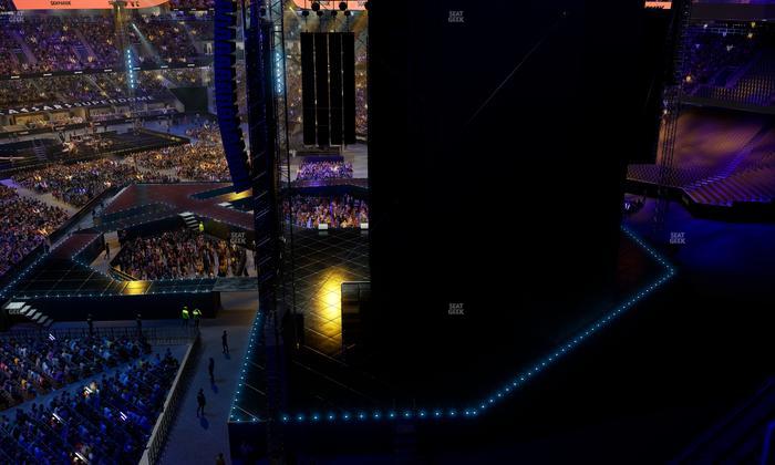Caesars Superdome - Section 534 Seat View