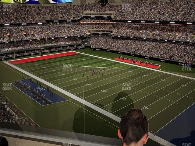 Caesars Superdome - Section 536 Sro Seat View