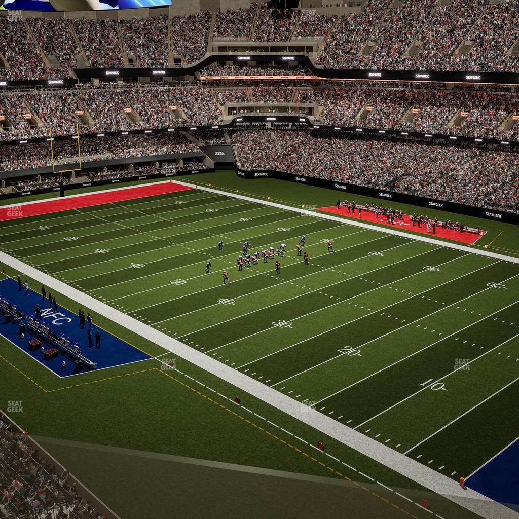 Caesars Superdome - Section 536 Wc Seat View