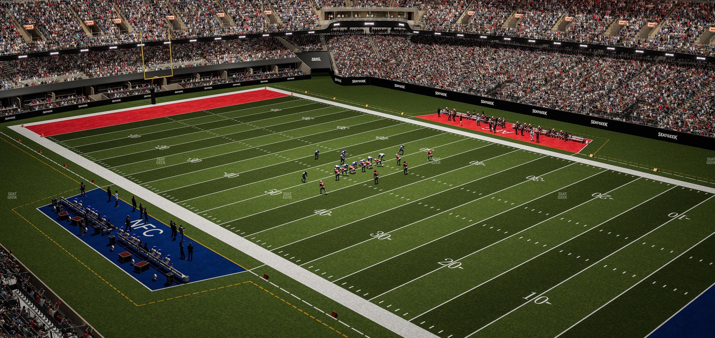 Caesars Superdome - Section 536 Wc Seat View