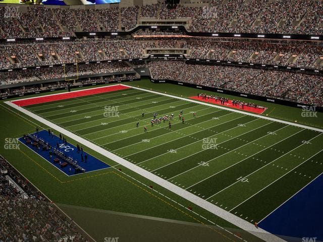 Caesars Superdome - Section 536 Wc Seat View