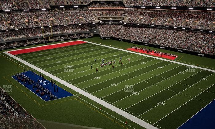 Caesars Superdome - Section 536 Wc Seat View